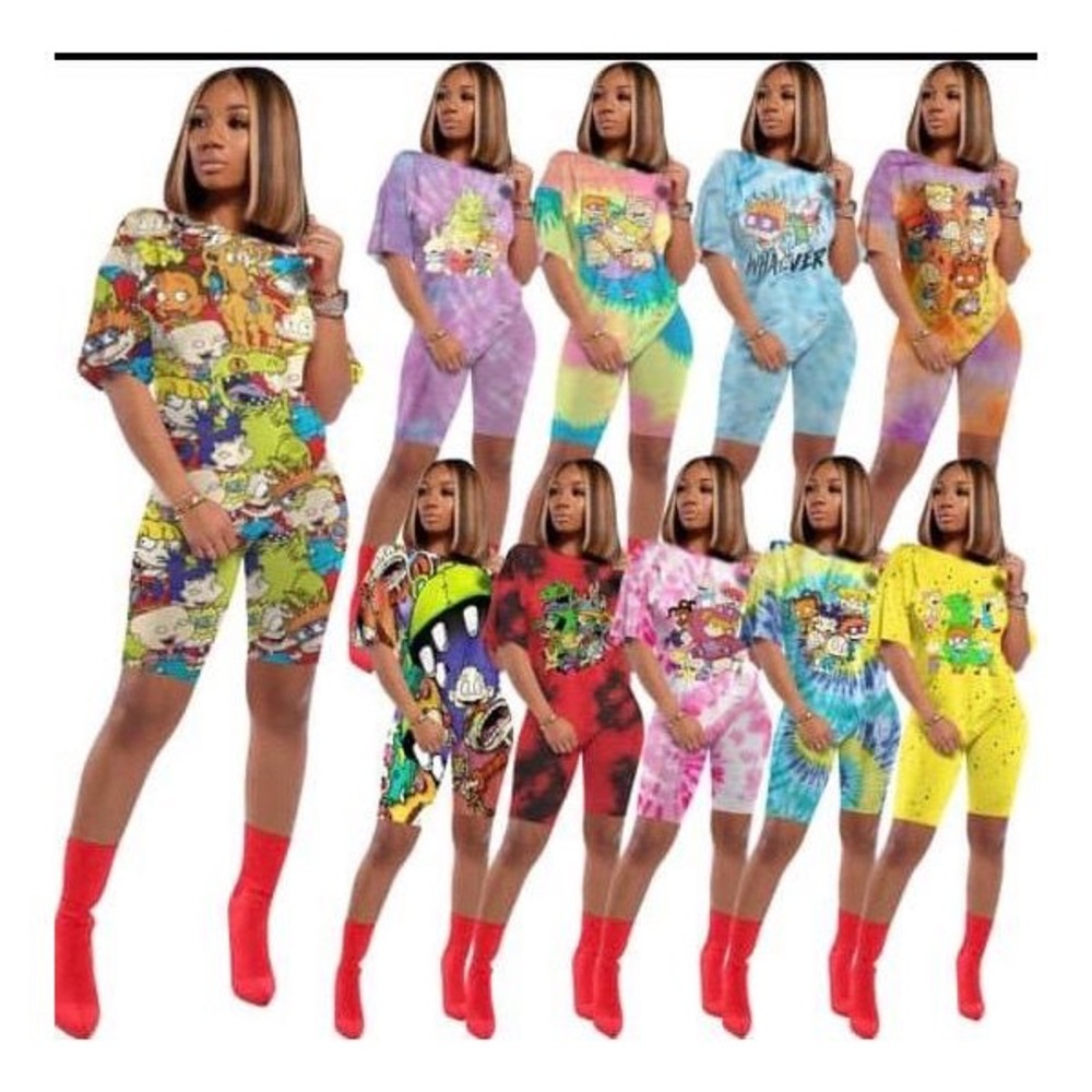 Women Cartoon Set 90's